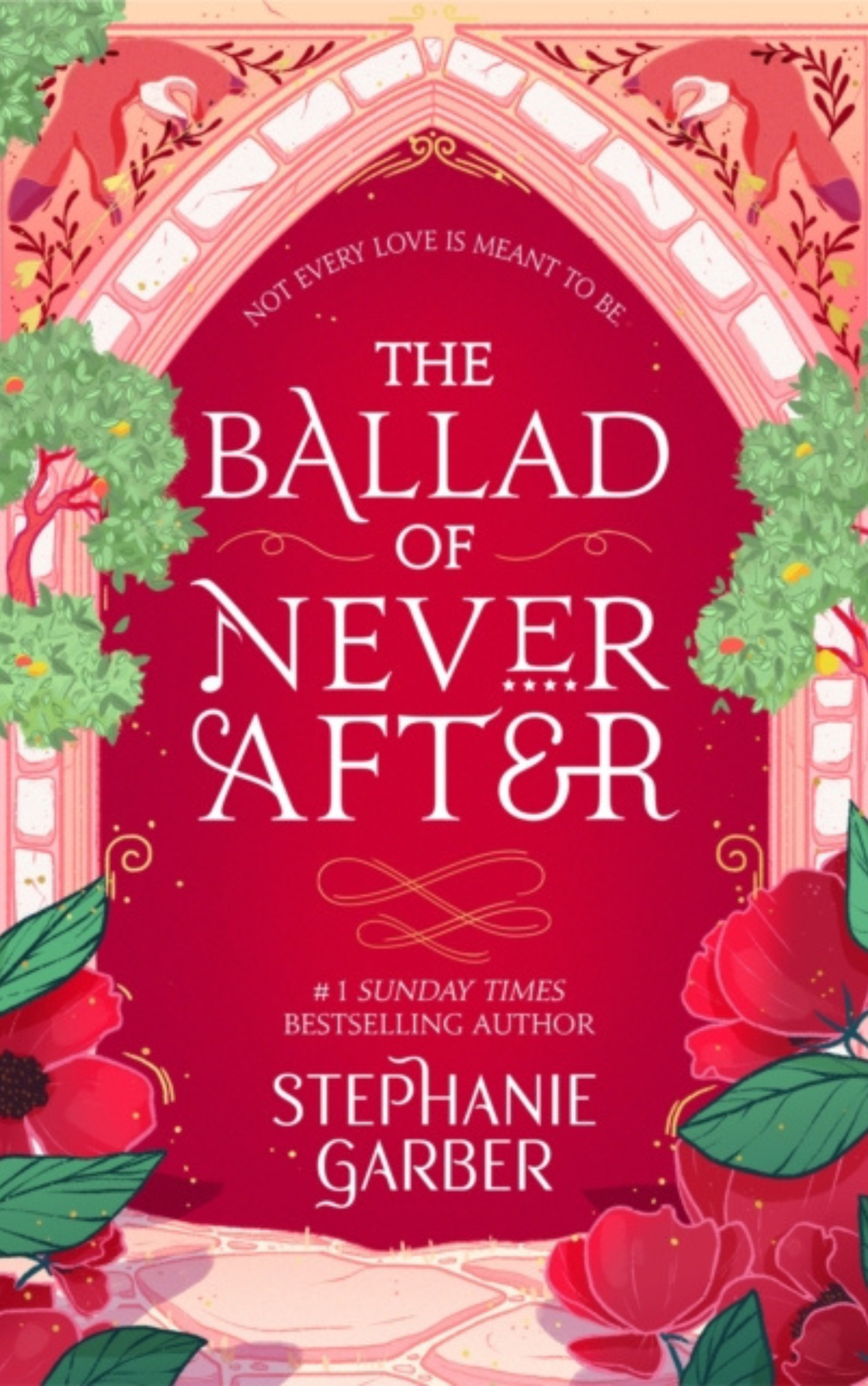 The Ballad of Never After (Once Upon a Broken Heart #2)