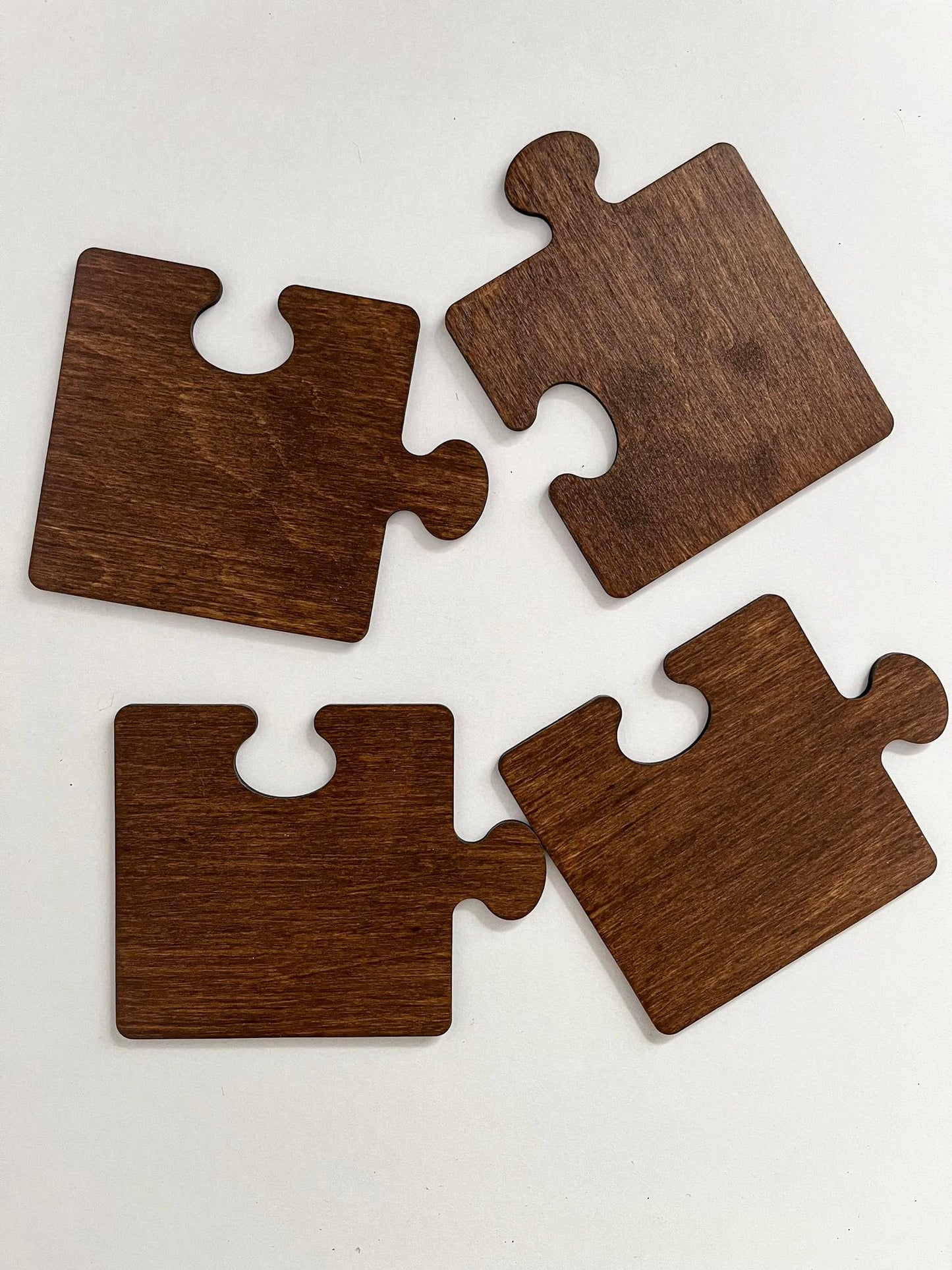 Puzzle coasters