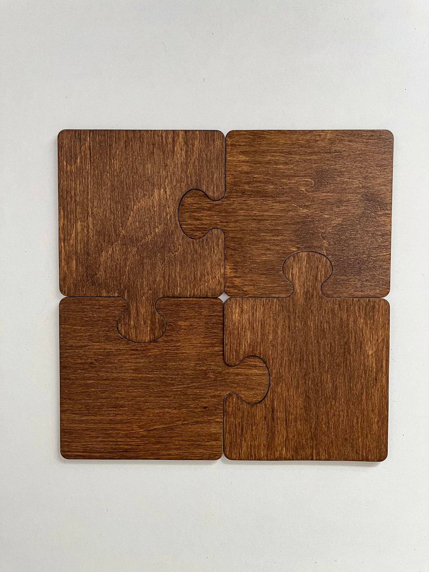 Puzzle coasters