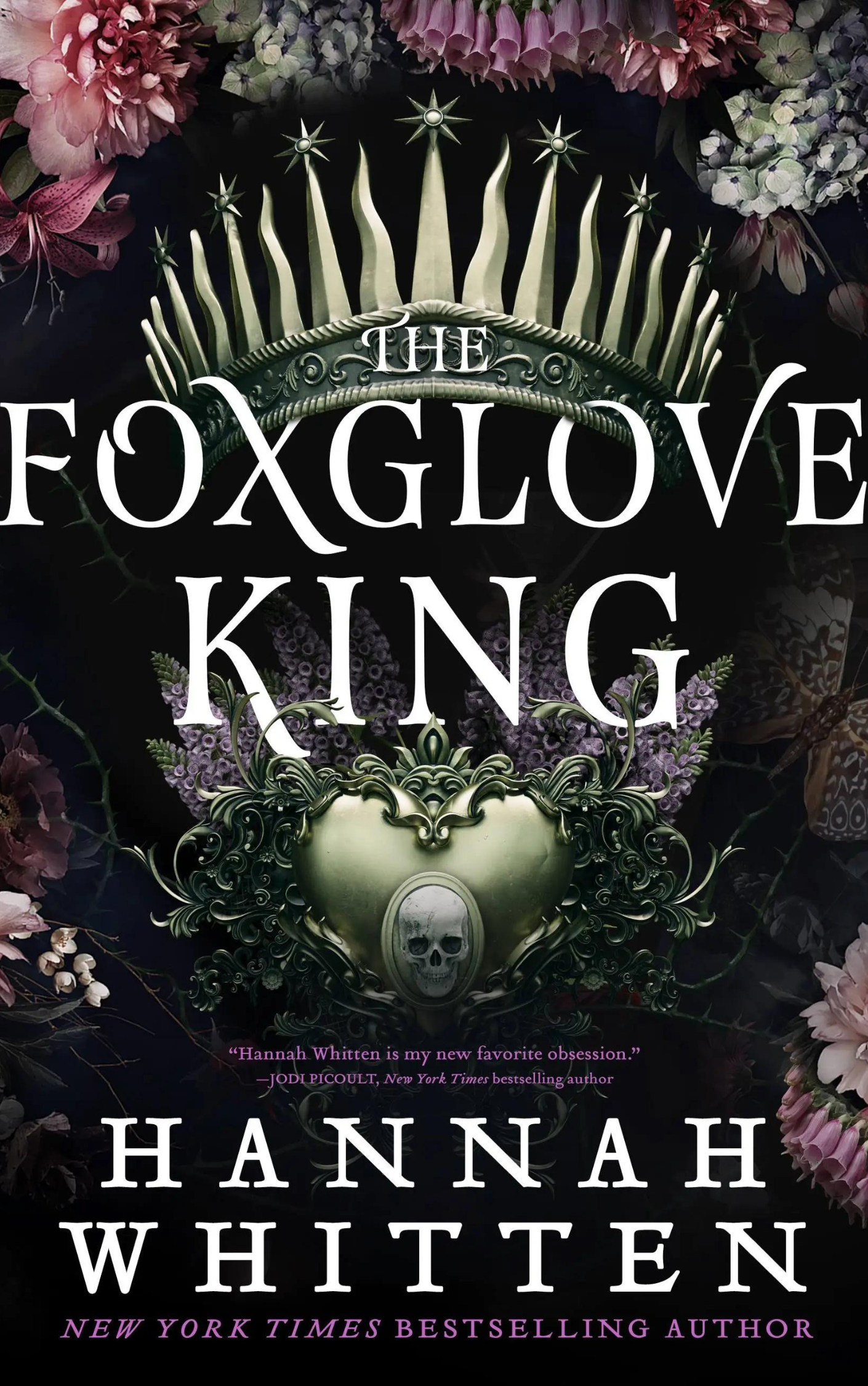 The Foxglove King (The Nightshade Crown #1)