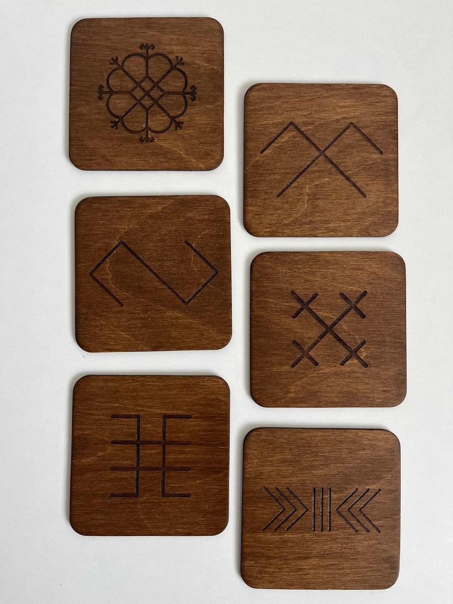 Latvian coasters