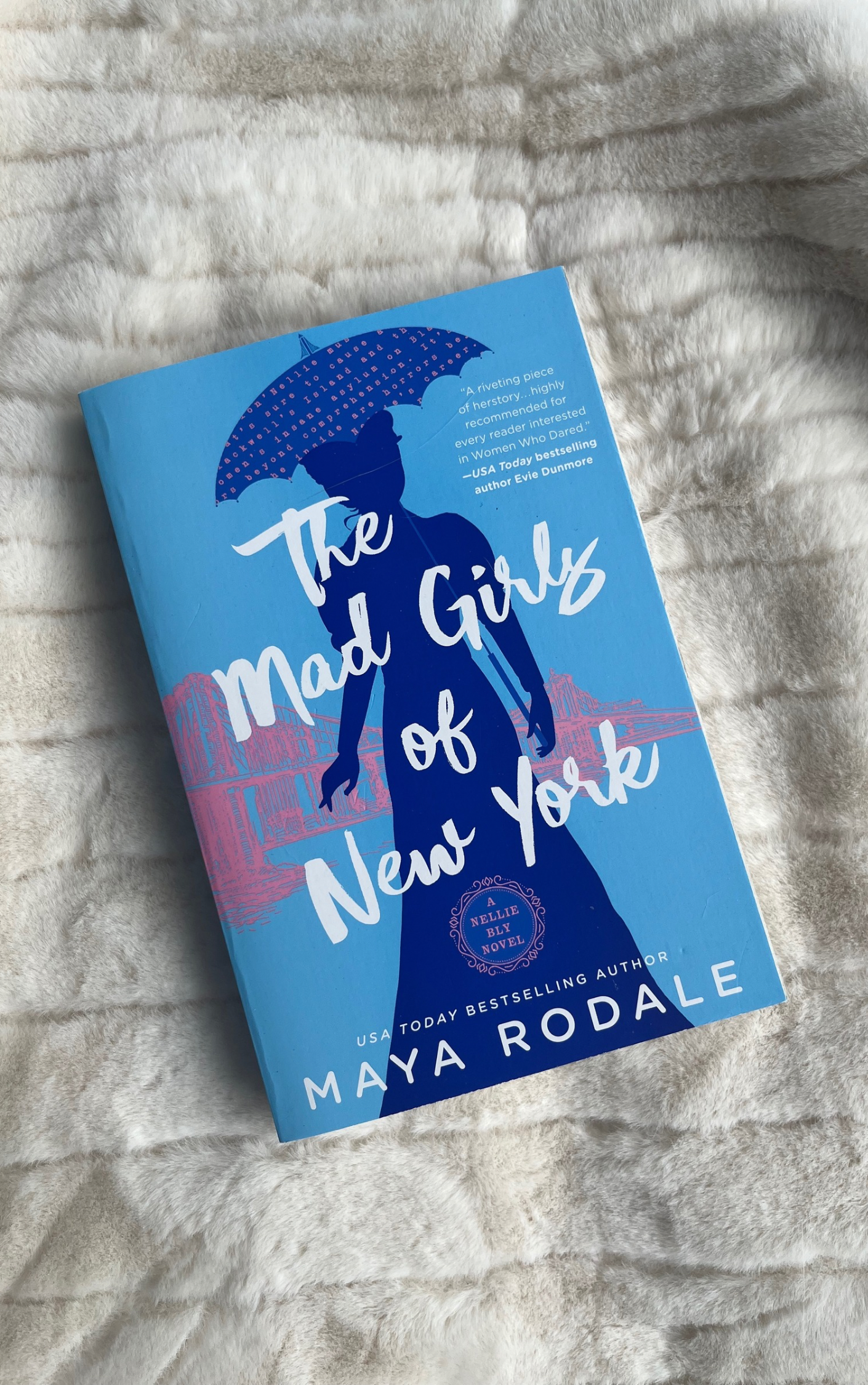 The Mad Girls of New York (Nellie Bly, Bk. 1)