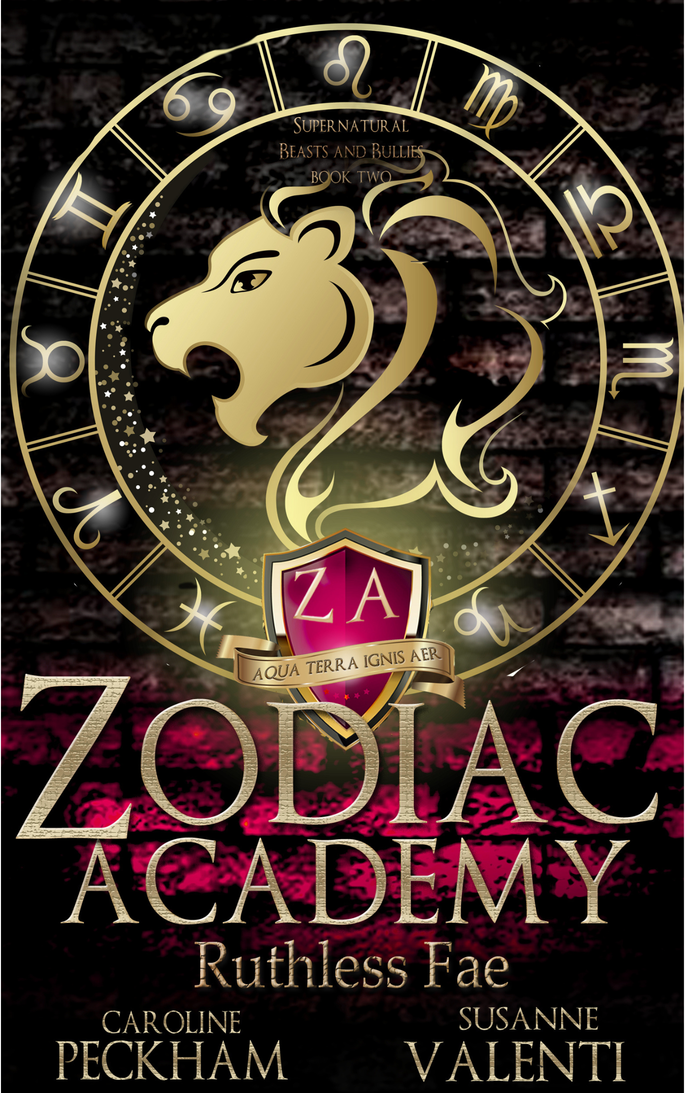 Ruthless Fae (Zodiac Academy #2)