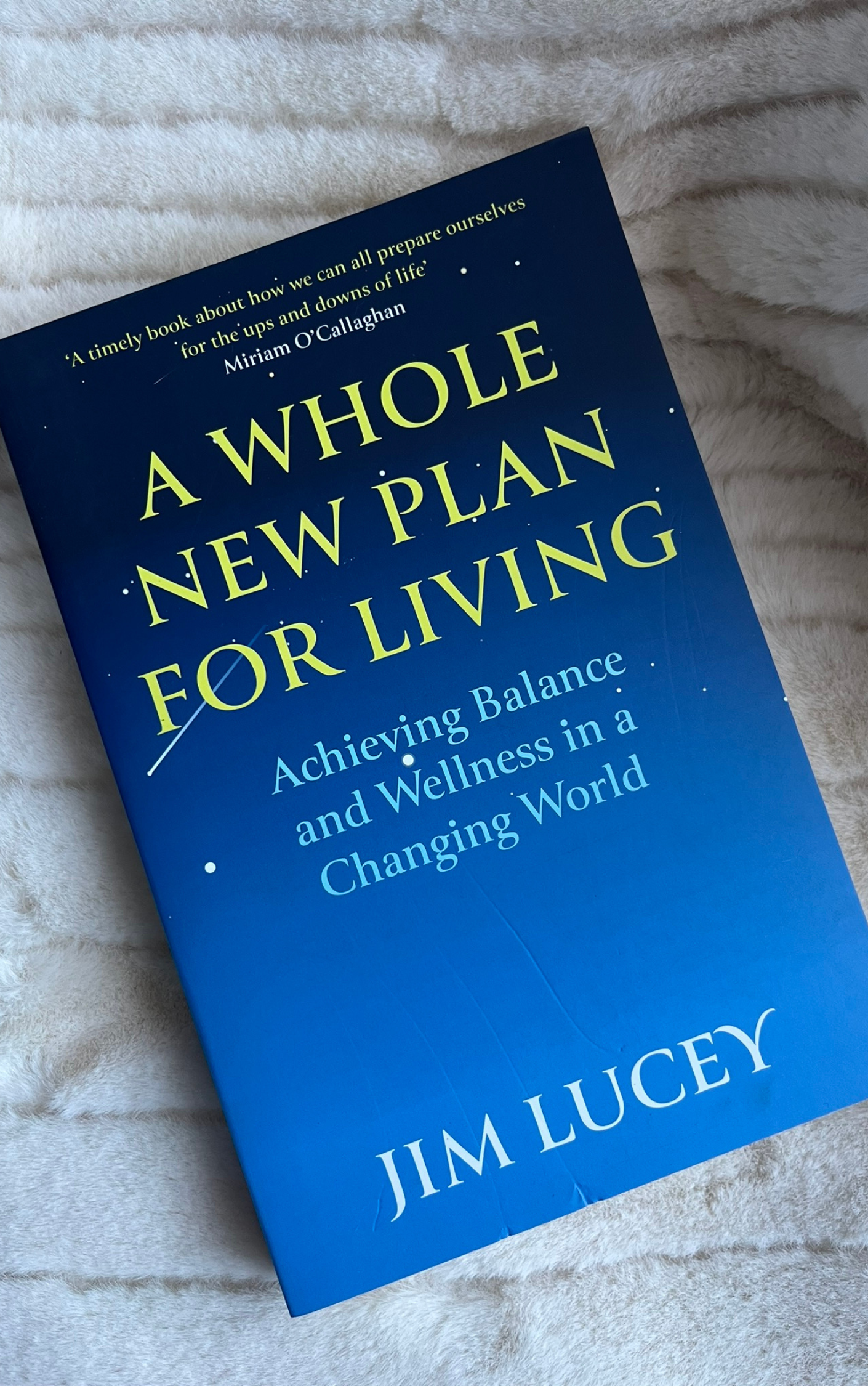 A Whole New Plan for Living: Achieving Balance and Wellness in a Changing World