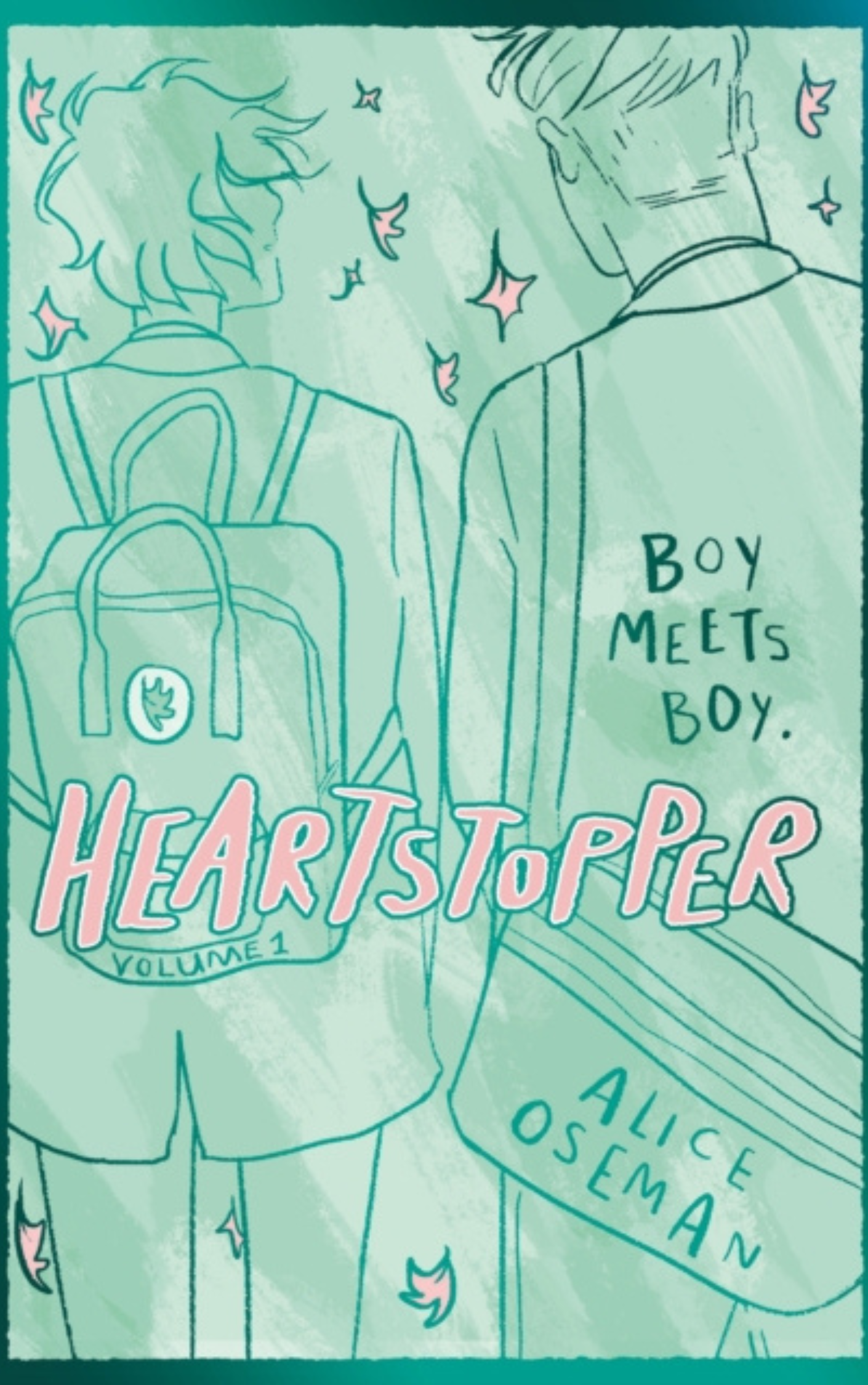 Heartstopper 1. sējums (izdevums cietajos vākos)