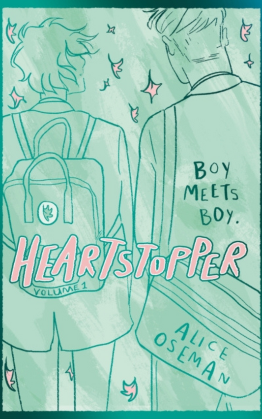 Heartstopper 1. sējums (izdevums cietajos vākos)